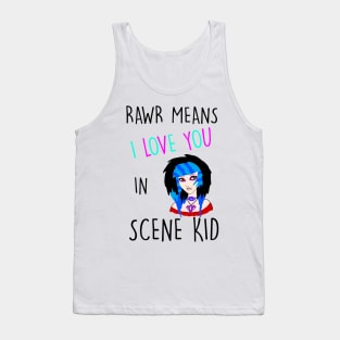 Rawr Tank Top